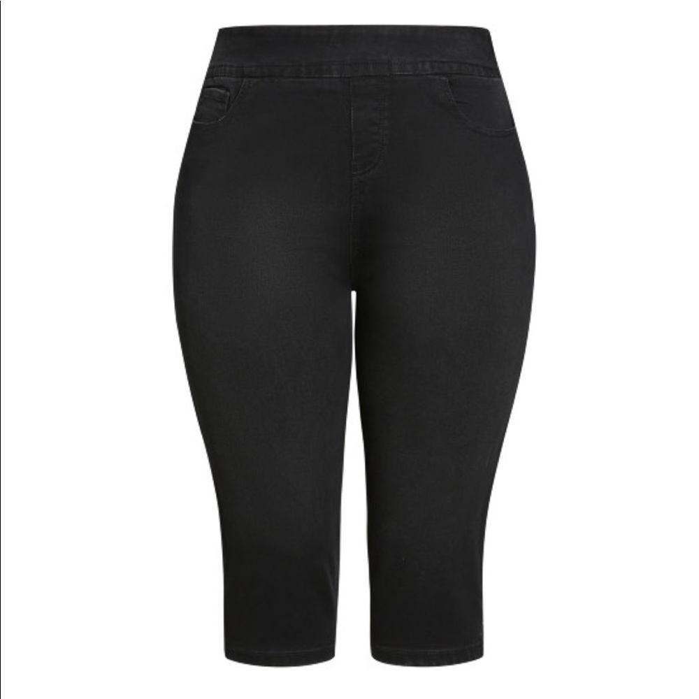 Pull on capris